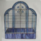 Stained Glass Display Case