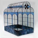 Stained Glass Display Case