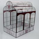 Stained Glass Display Case